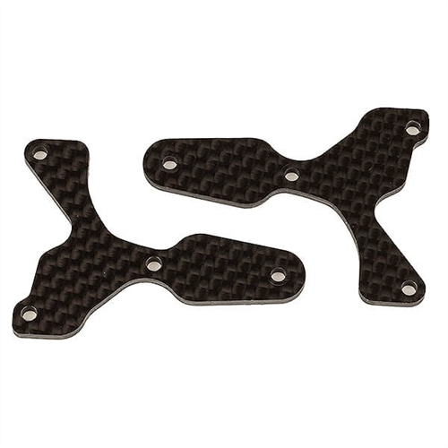 TEAM ASSOCIATED RC8B4 FT FRONT LOWER SUSPENSION ARM INSERTS,